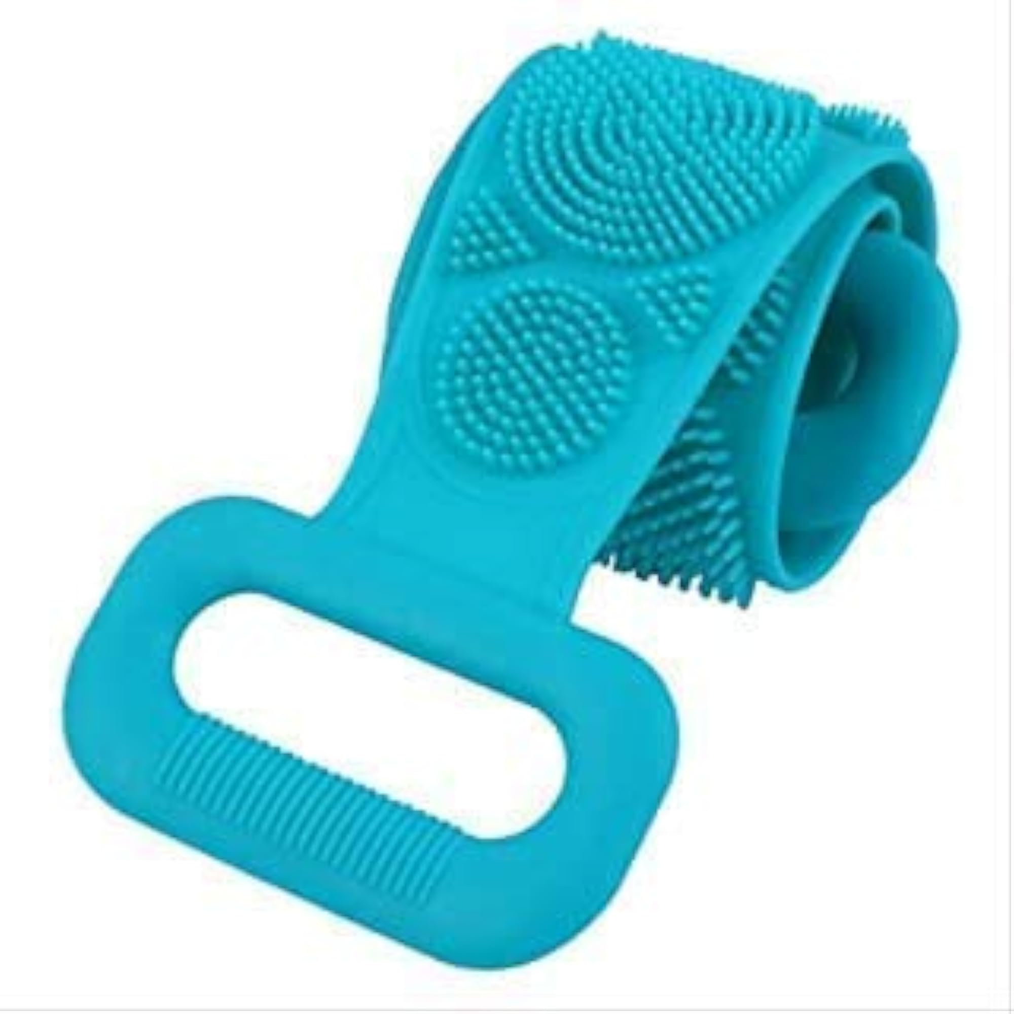 Silicone Body Scrubber Belt for Exfoliating, Unisex